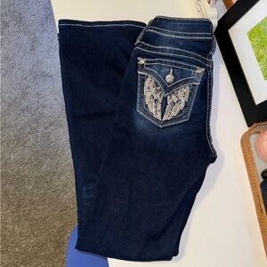 Miss me jeans mid ride boot